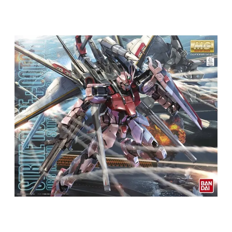 MG STRIKE ROUGE+OOTORI (Ver. RM) 1/100 - GUNPLA