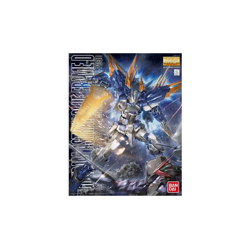 Gundam Astray Blue Frame D, MG, 1/100, GUNPLA
