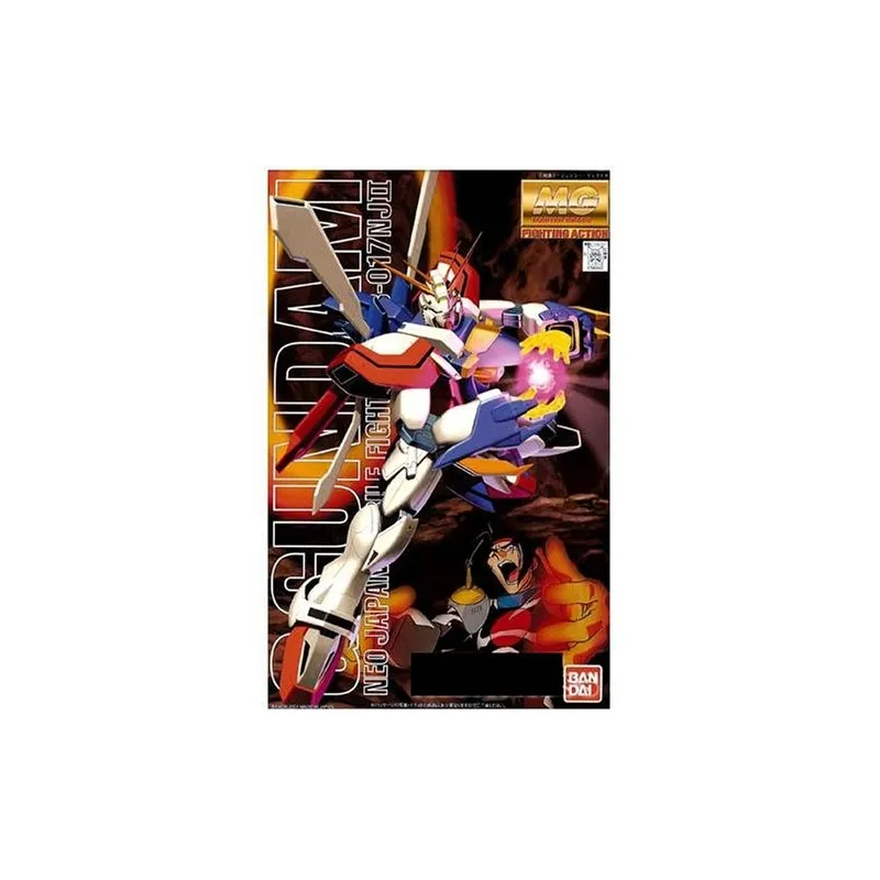 1/100 MG GF13-017NJII God Gundam GUNPLA