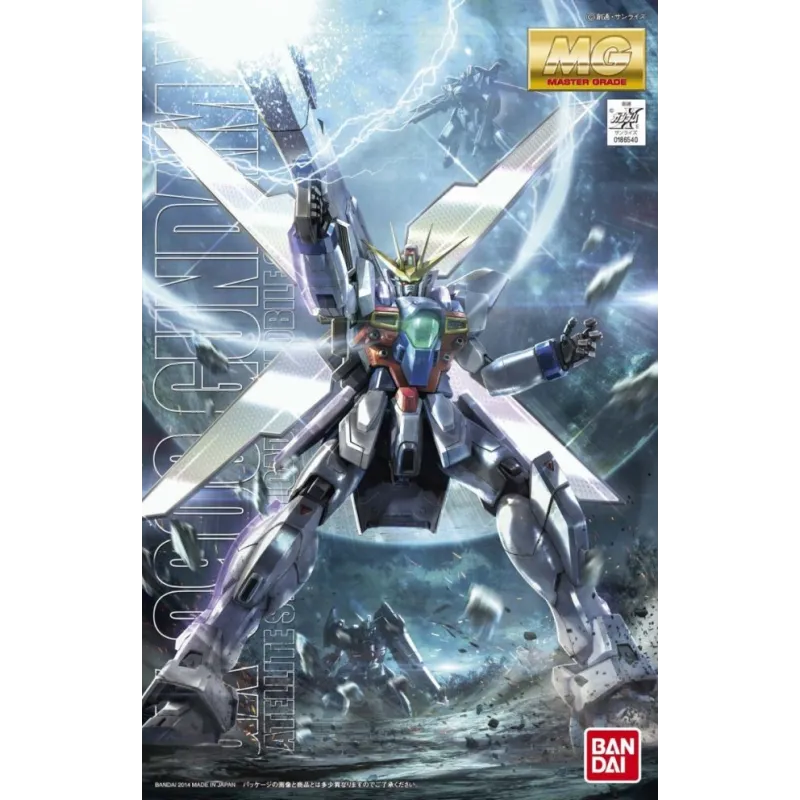 1/100 MG GX-9900 Gundam X GUNPLA