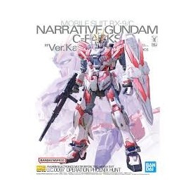 MG 1/100 NARRATIVE GUNDAM C-PACKS Ver.Ka GUNPLA
