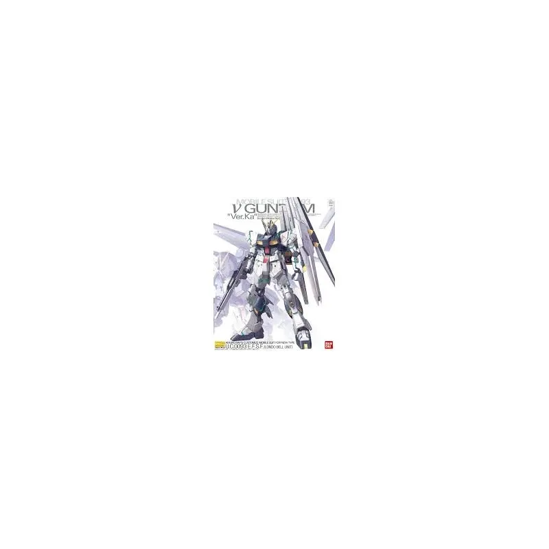 BANDAI 1/100 MG RX-93 Nu Gundam Ver. Ka GUNPLA