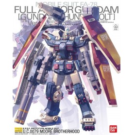 MG FULL ARMOR GUNDAM [GUNDAM THUNDERBOLT] Ver. Ka 1/100 - GUNPLA
