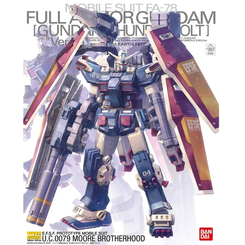 MG FULL ARMOR GUNDAM [GUNDAM THUNDERBOLT] Ver. Ka 1/100 - GUNPLA