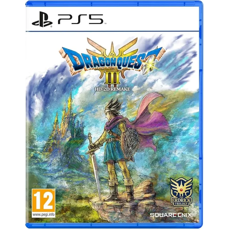 Dragon Quest III HD-2D Remake