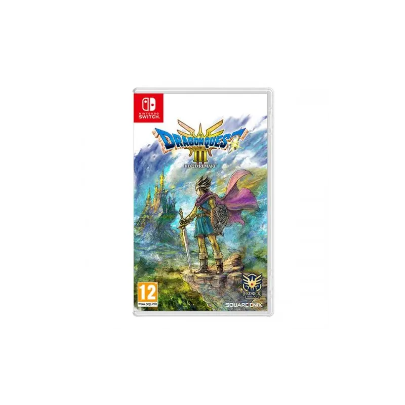 Dragon Quest III HD-2D Remake