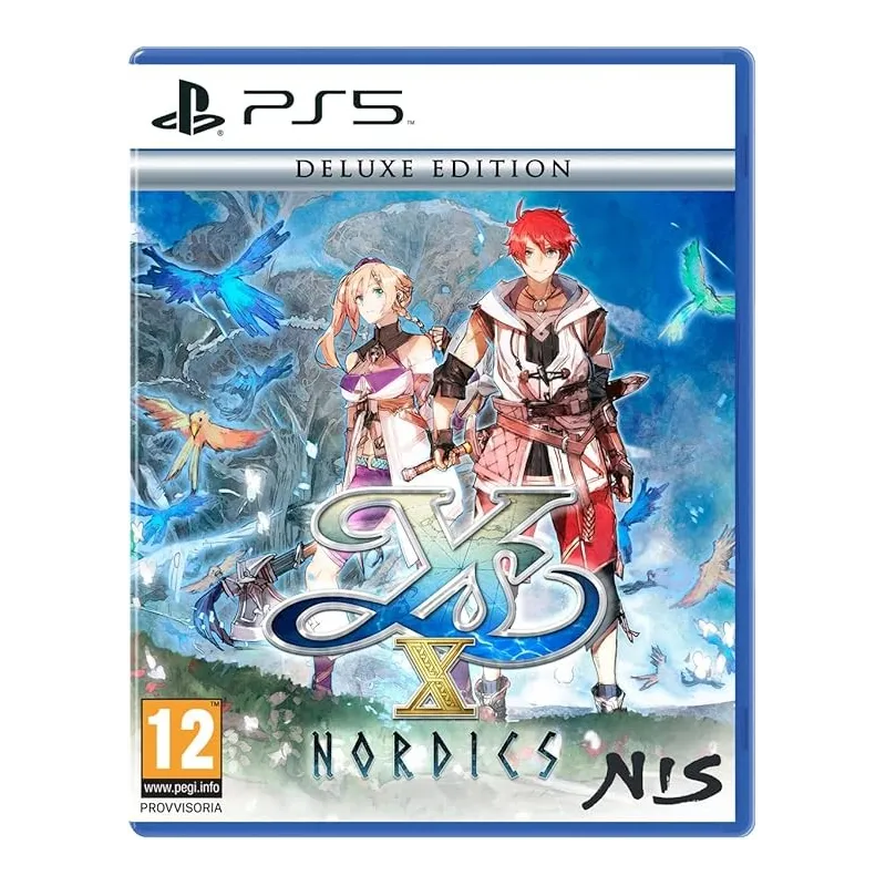 Ys X: Nordics - Deluxe Edition