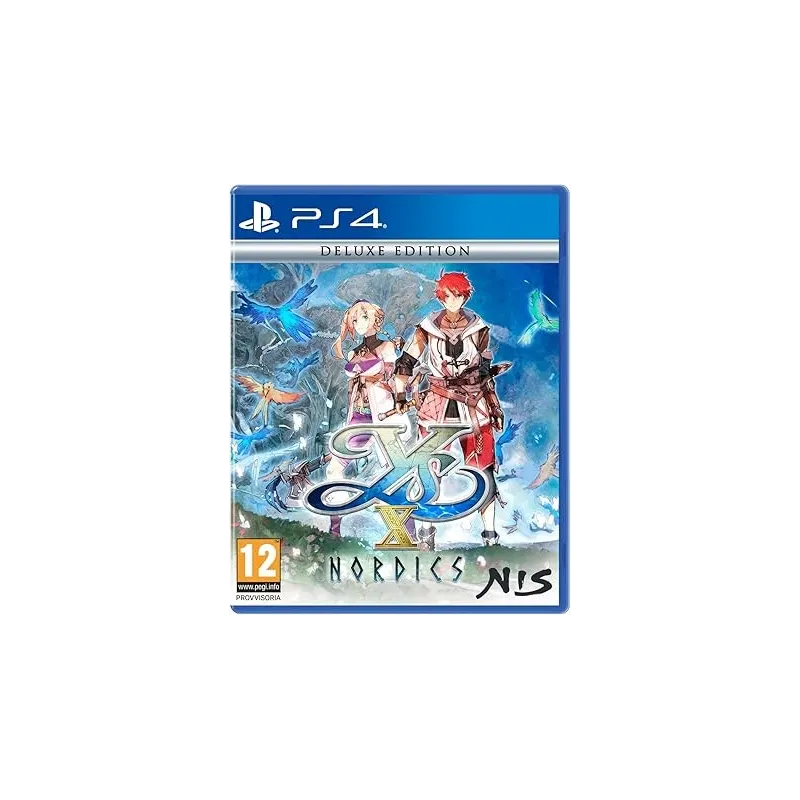 Ys X: Nordics - Deluxe Edition