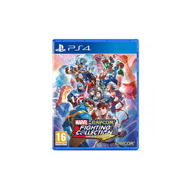 MARVEL vs CAPCOM Fighting Collection Arcade Classics