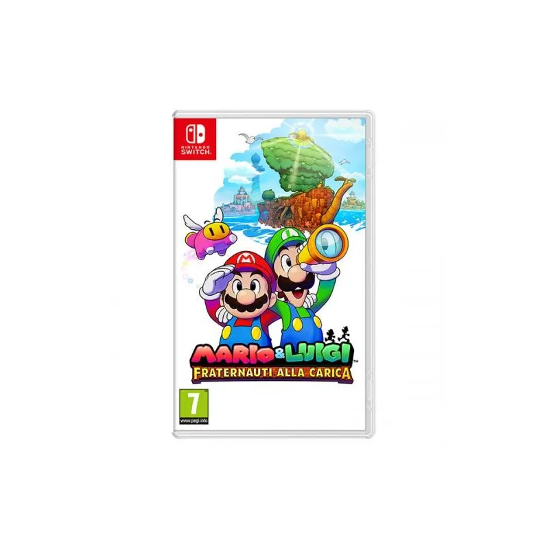 Mario & Luigi Brothership - Fraternauti alla Carica