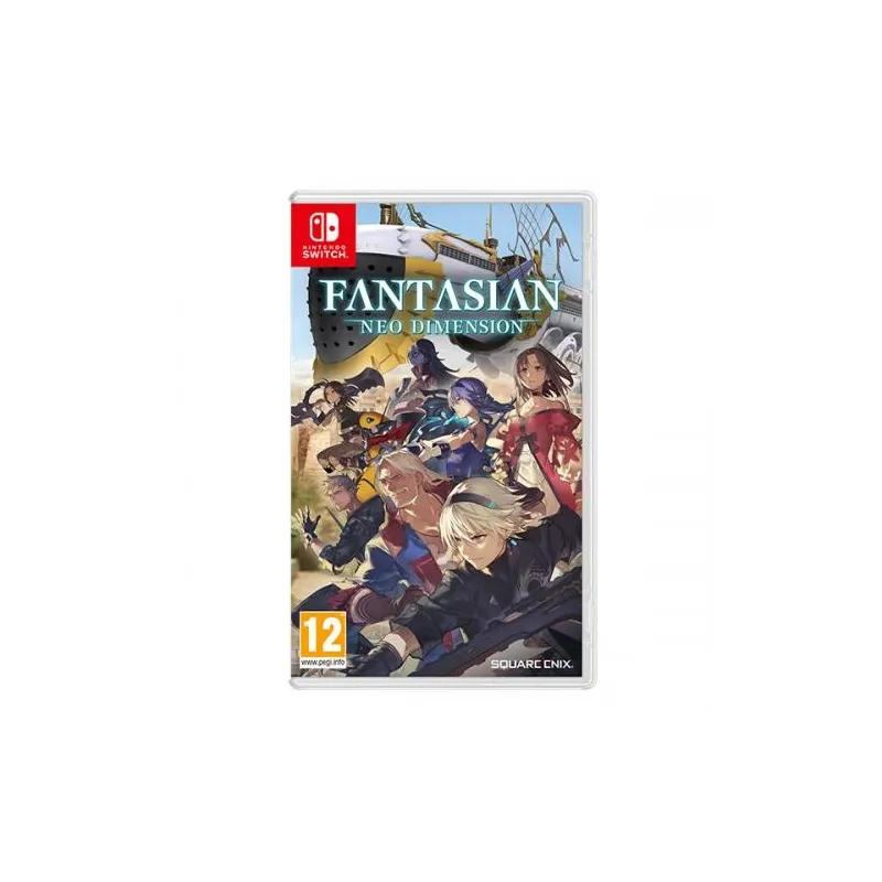 Fantasian: Neo Dimension