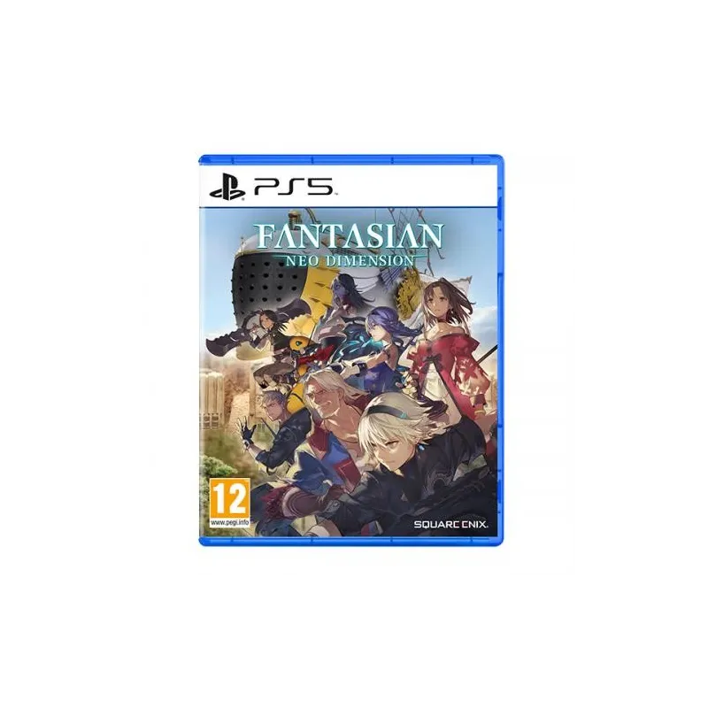 Fantasian: Neo Dimension