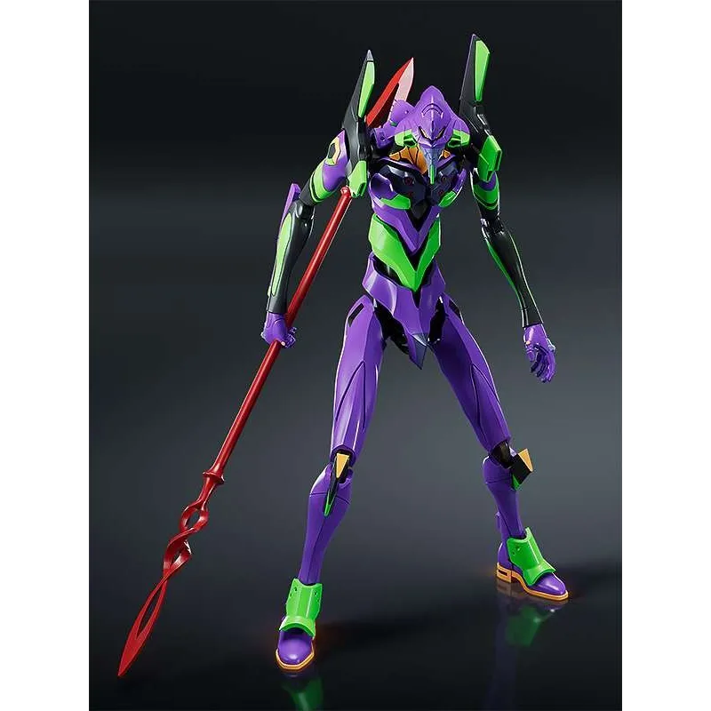 Rebuild evangelion unit-01 moderoid mk 3rd run