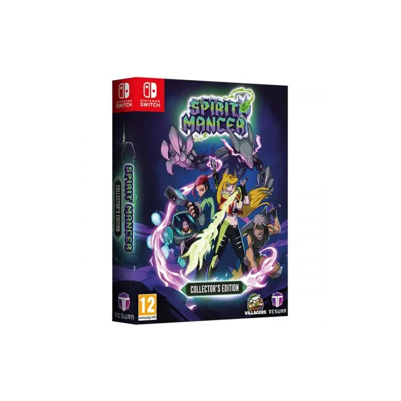 Spirit Mancer -Collector's Edition