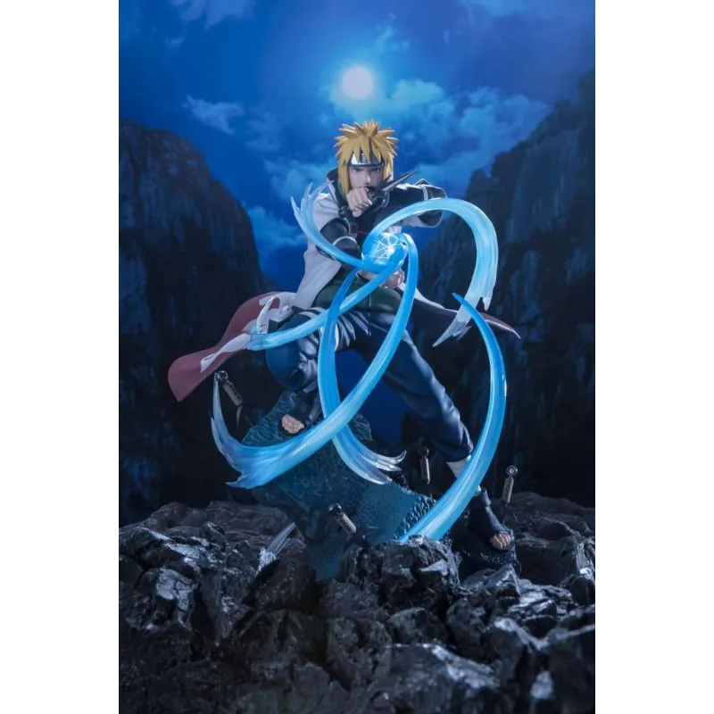 Naruto zero minato namikaze rasengan statue