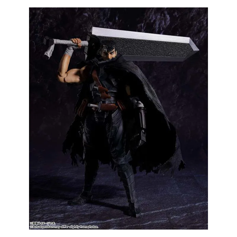 Berserk guts armor shf