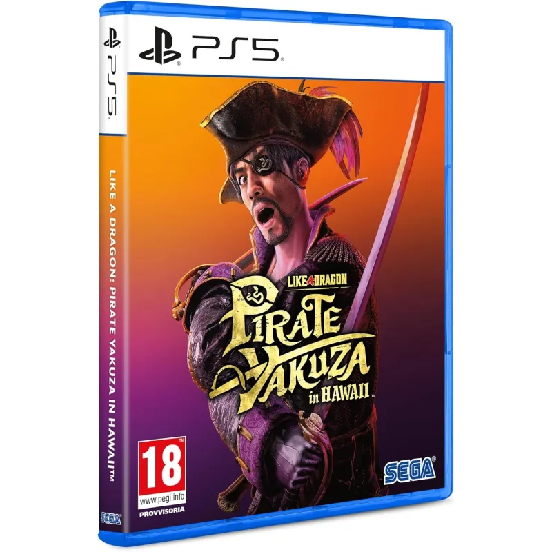 Like a Dragon: Pirate Yakuza in Hawaii