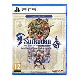 Suikoden 1&2 HD Remaster - Day One Edition