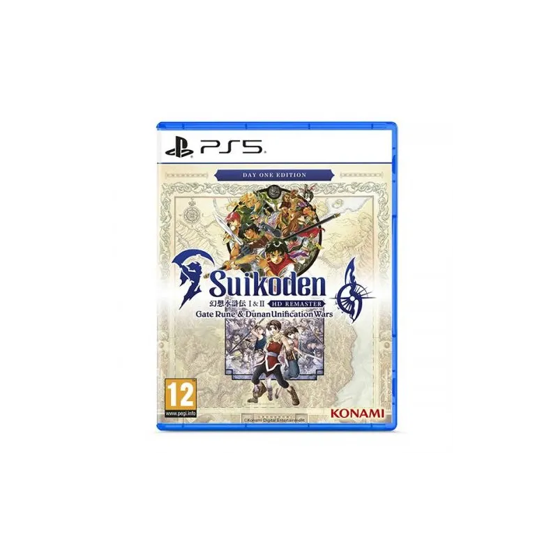 Suikoden 1&2 HD Remaster - Day One Edition
