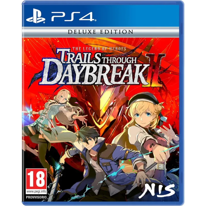 The Legend of Heroes: Trails through Daybreak II - Deluxe Edition PS4