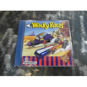 WACKY RACES - Sega Dreamcast PAL