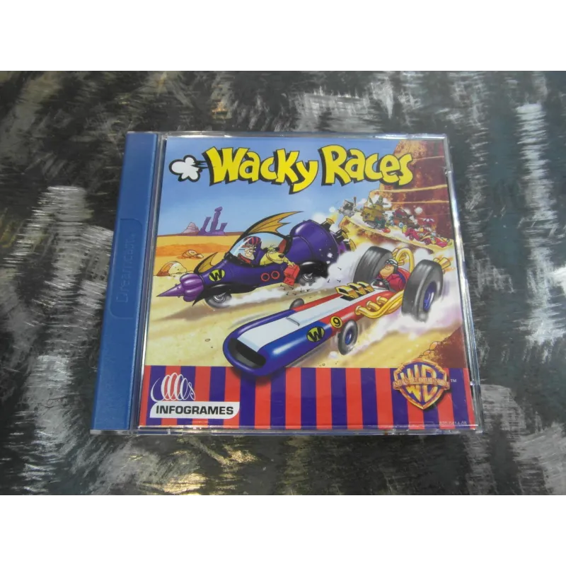 WACKY RACES - Sega Dreamcast PAL