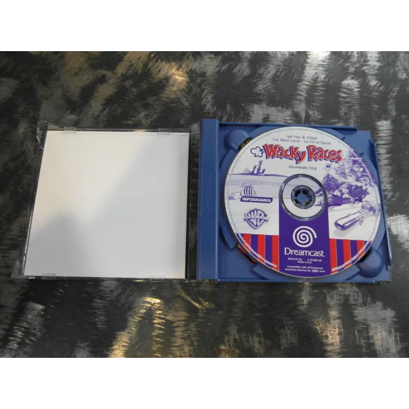 WACKY RACES - Sega Dreamcast PAL