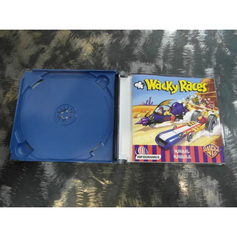 WACKY RACES - Sega Dreamcast PAL