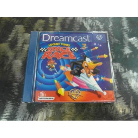 LOONEY TUNES SPACE RACE - Sega Dreamcast PAL