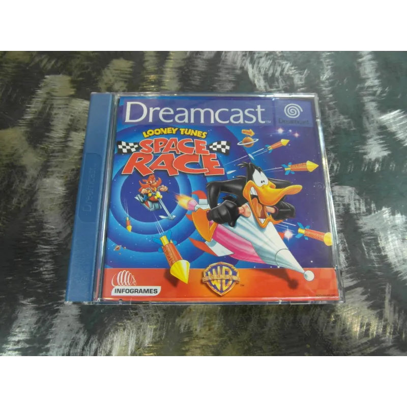LOONEY TUNES SPACE RACE - Sega Dreamcast PAL
