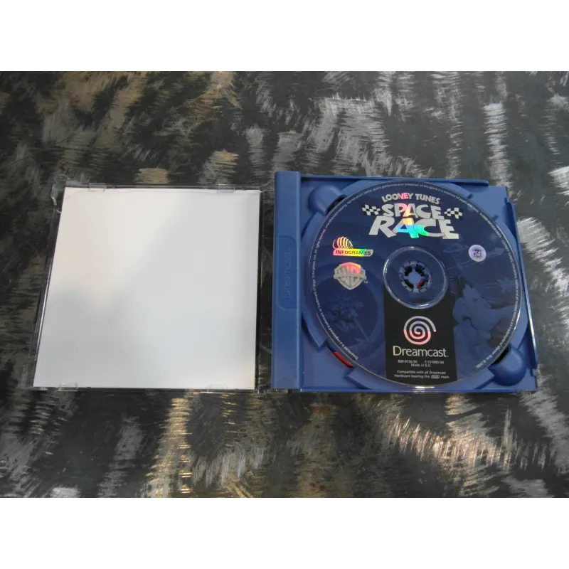 LOONEY TUNES SPACE RACE - Sega Dreamcast PAL