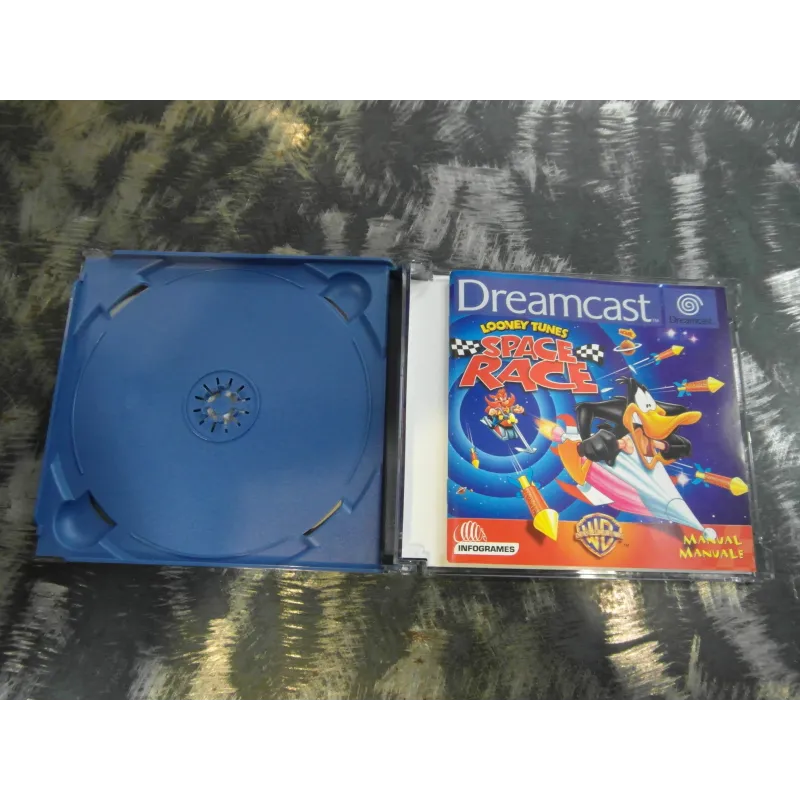 LOONEY TUNES SPACE RACE - Sega Dreamcast PAL