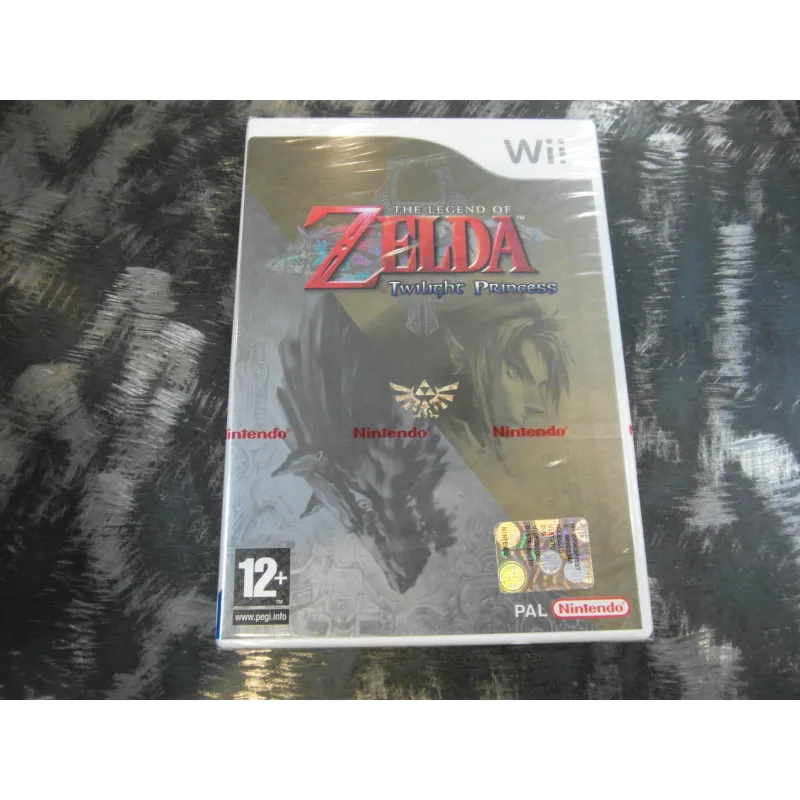 THE LEGEND OF ZELDA: TWILIGHT PRINCESS - Nintendo Wii PAL