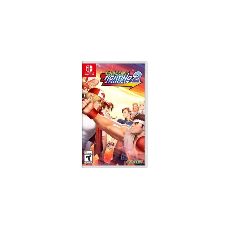 Capcom Fighting Collection 2 - Nintendo Switch