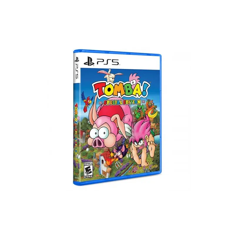 TOMBA! SPECIAL EDITION, TOMBI - PS5