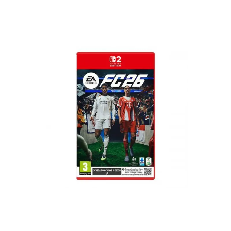 EA Sports FC26 (KEYCARD) - Nintendo Switch 2