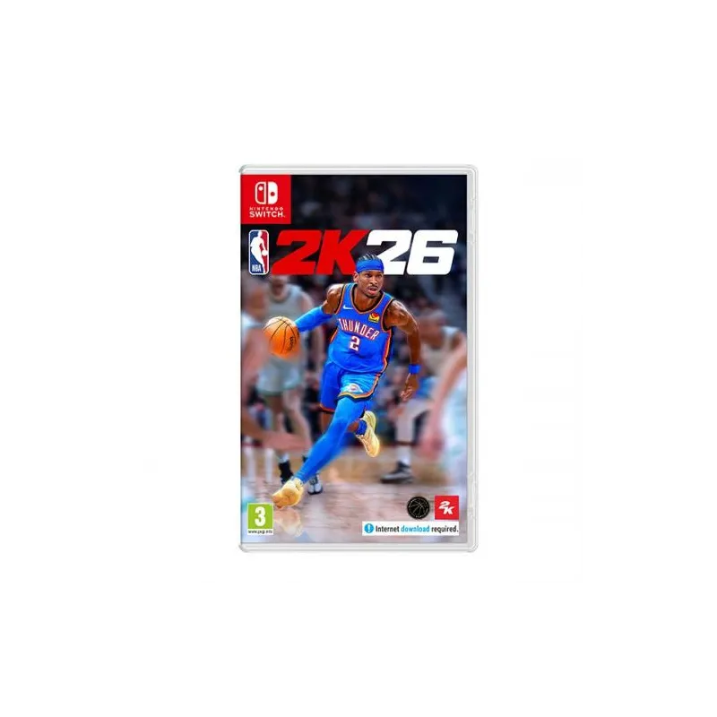 NBA 2K26 - Nintendo Switch