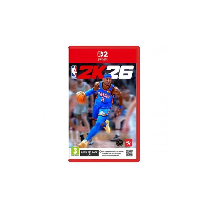 NBA 2K26 (KEYCARD) - Nintendo Switch 2