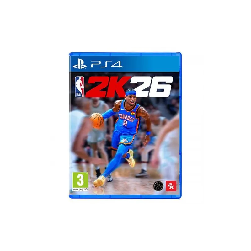 NBA 2K26 - Playstation 4
