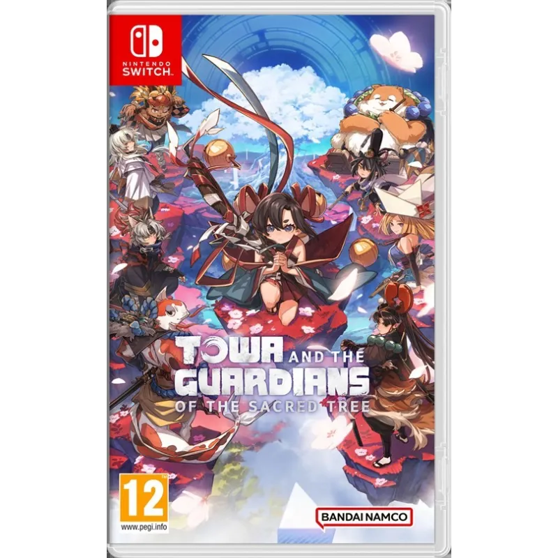 TOWA AND THE GUARDIANS OF THE SACRED TREE - NINTENDO SWITCH