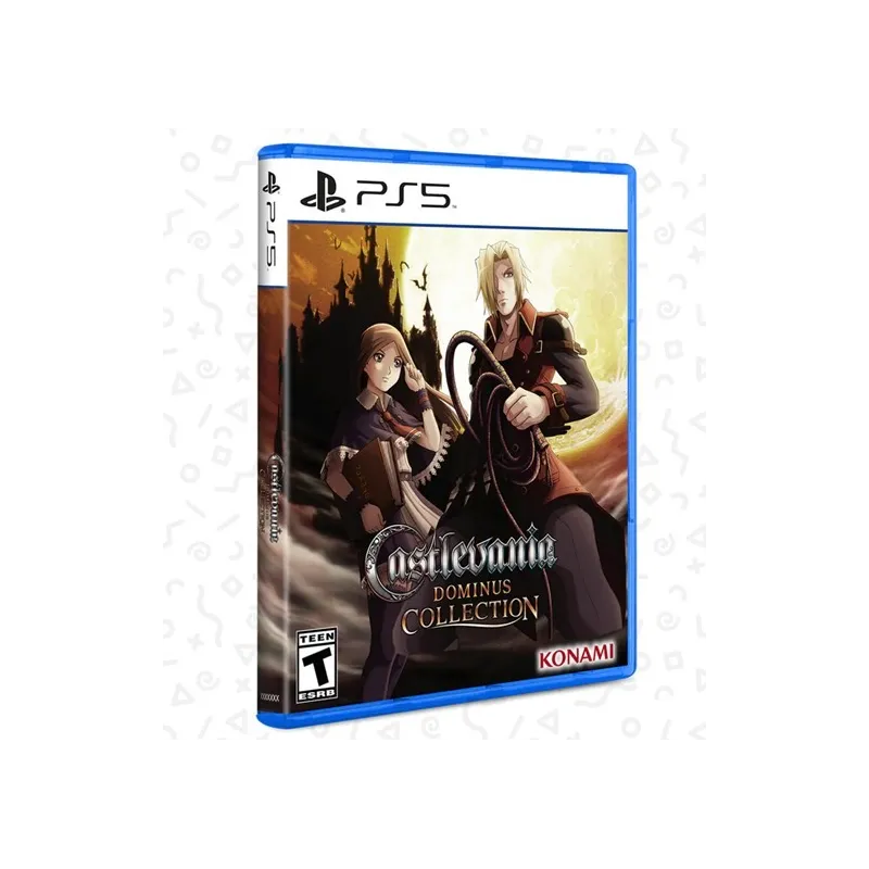 Castlevania Dominus Collection - Portrait of Ruin Edition - Nintendo Switch