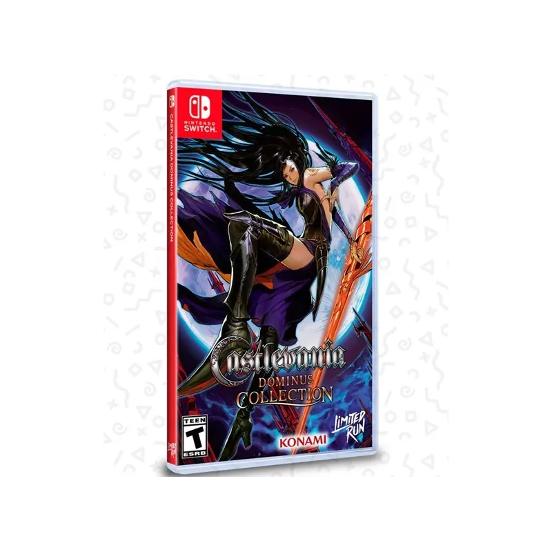 Castlevania Dominus Collection - Order of Ecclesia Edition - Nintendo  Switch