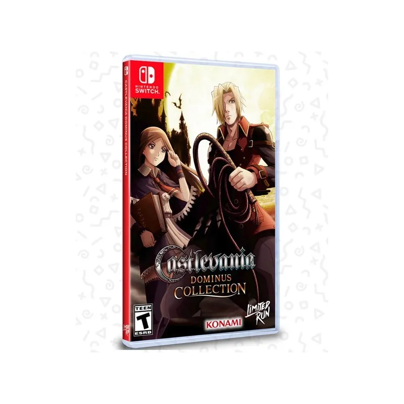 Castlevania Dominus Collection - Portrait of Ruin Edition - Nintendo Switch