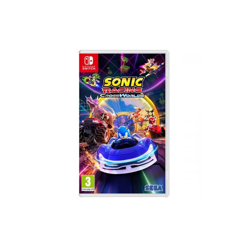 Sonic Racing: CrossWorlds - Nintendo Switch