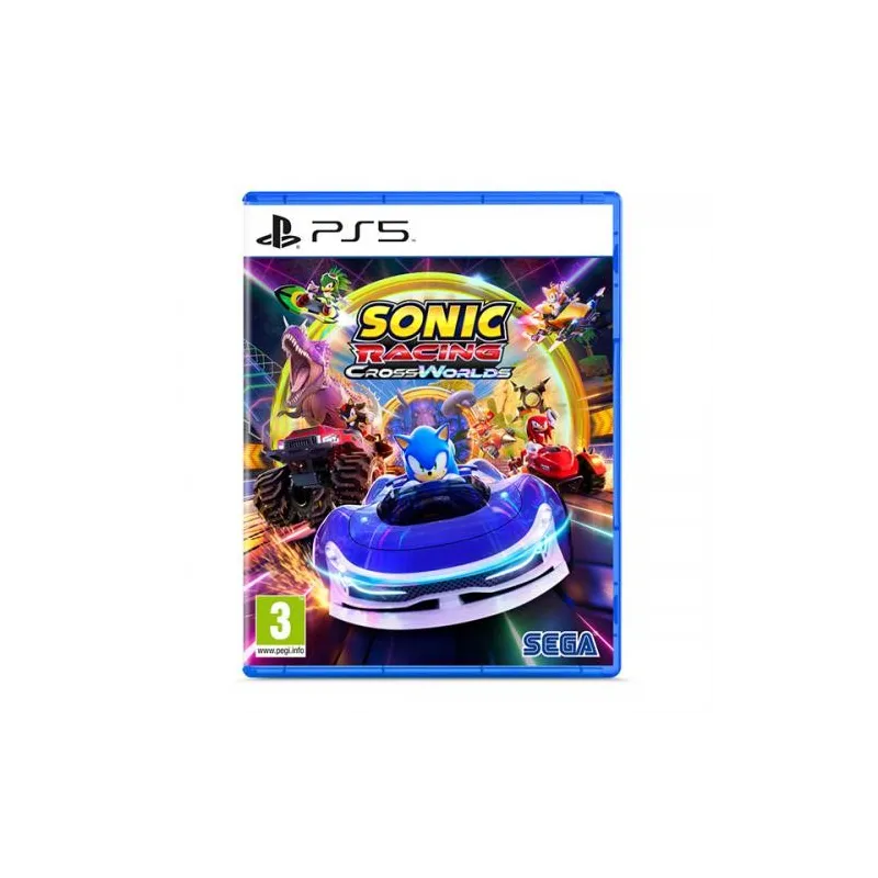 Sonic Racing: CrossWorlds - Playstation 5