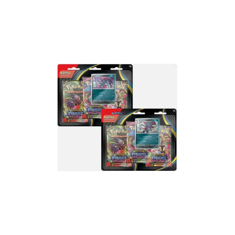 Pokémon Megaevoluzione - Fiamme Spettrali 3 Pack Blister (IT)