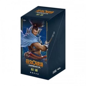 League of Legends Riftbound Rune Battlefield Slim Box 24/5 Chinese