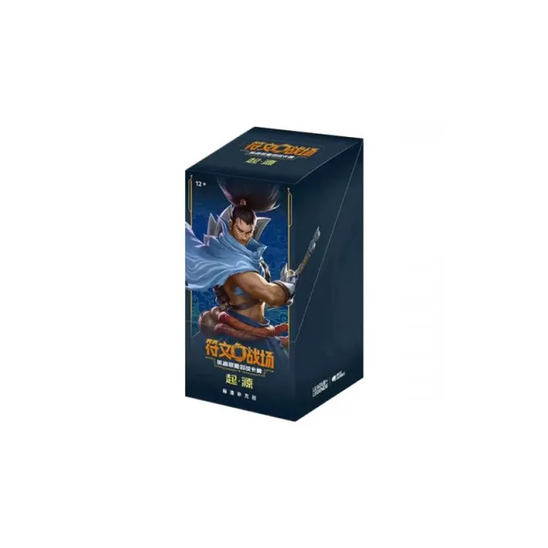 League of Legends Riftbound Rune Battlefield Slim Box 24/5 Chinese