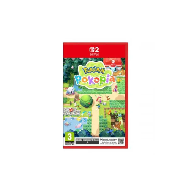 Pokemon Pokopia (KEYCARD) - Nintendo Switch 2