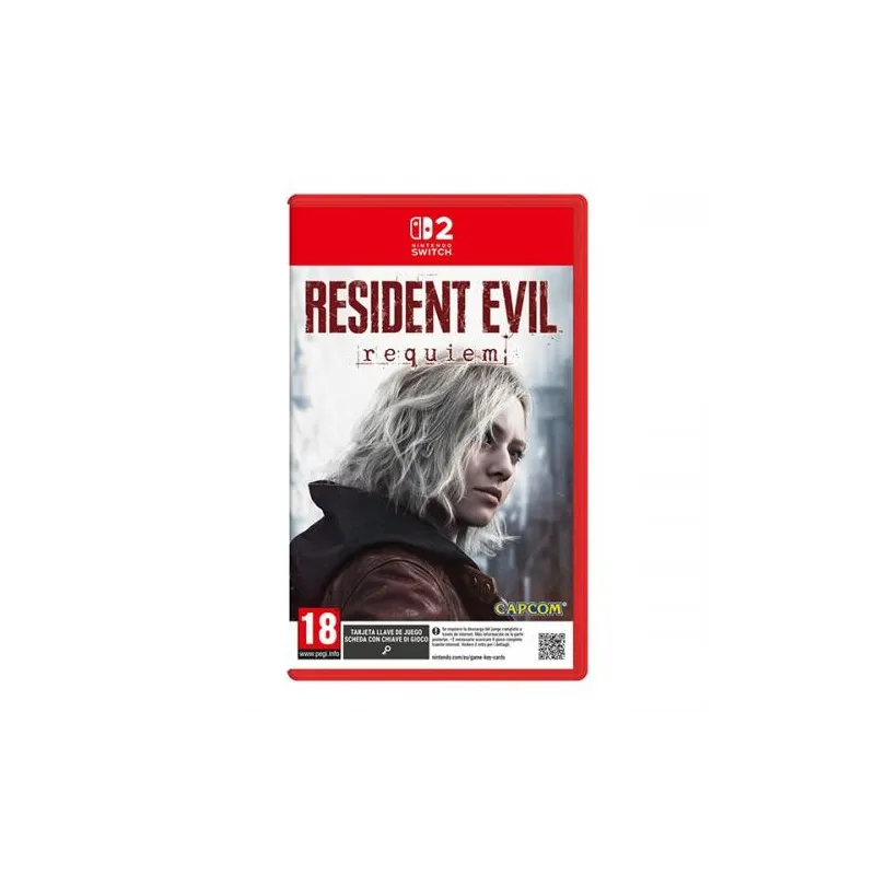 Resident Evil Requiem (KEYCARD) - Nintendo Switch 2